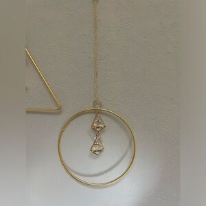 Full Circle Boho Suncatcher